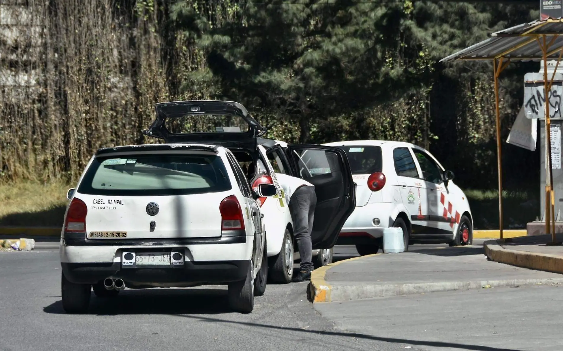 taxis colectivos toluca